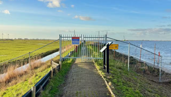 Afsluitingen kruinpad rond Marken in 2025